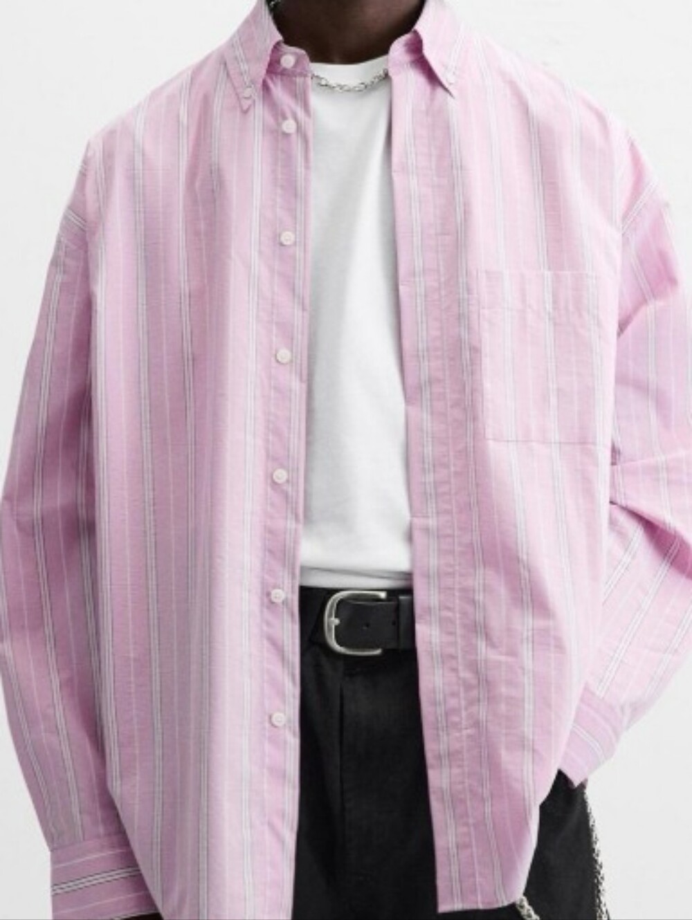Zara Men's Long Sleeve Shirt New Size XL
